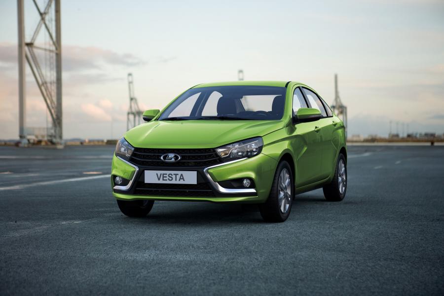  Lada Vesta (GFL) 2015 года  (фото 28 из 41)